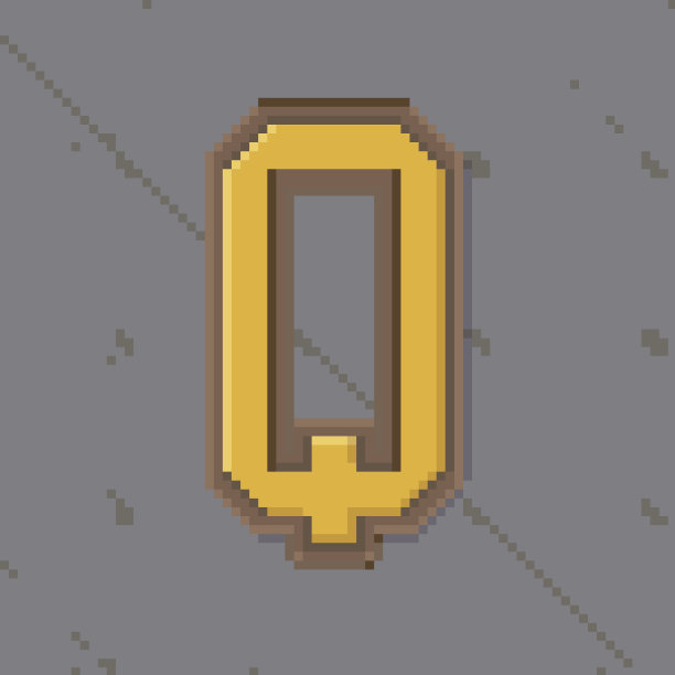 刺绣补丁字母表图片下载