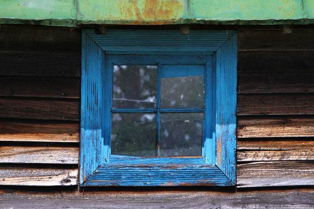 乡村的窗口图片下载