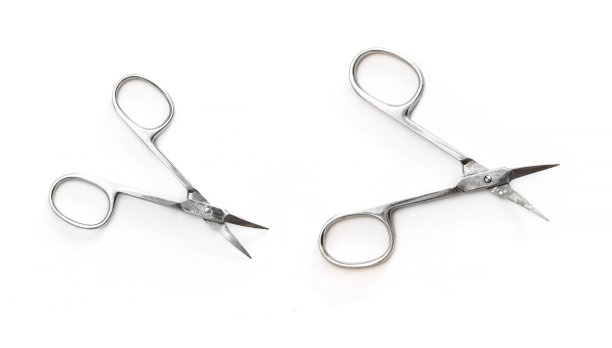 剪刀修剪指甲图片下载