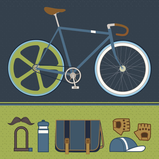 自行车图片下载