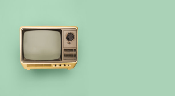 复古的电视头图片下载