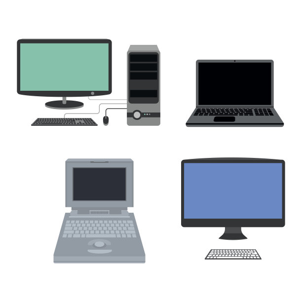 计算机矢量插图。图片下载