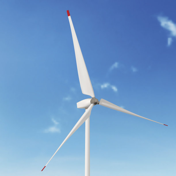 风力涡轮机螺旋桨图片下载