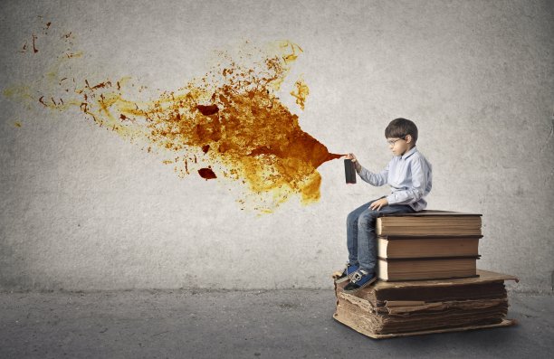 孤独的孩子图片下载