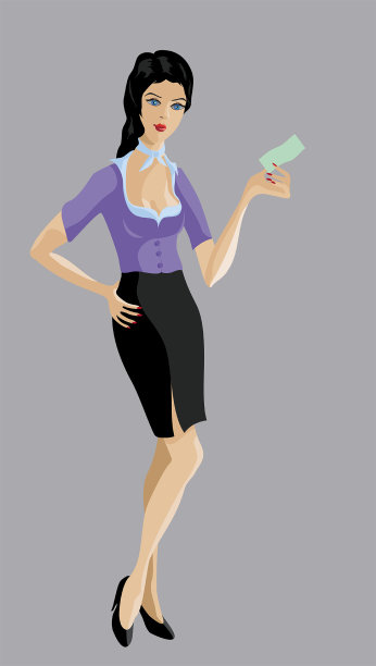 女售货员图片下载