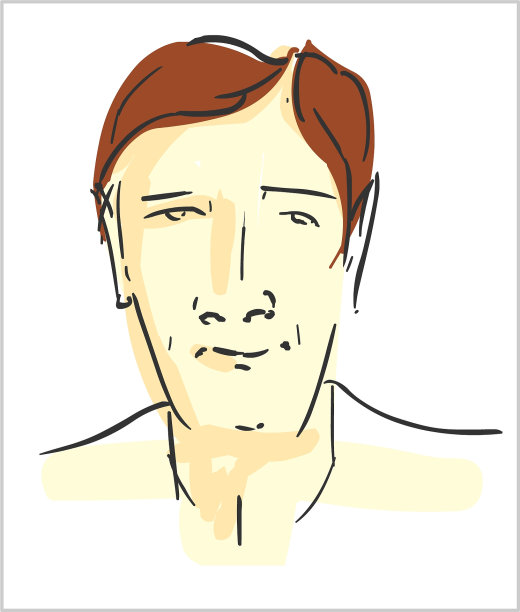 人的肖像图片下载