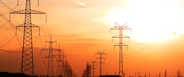 电力线路图片下载