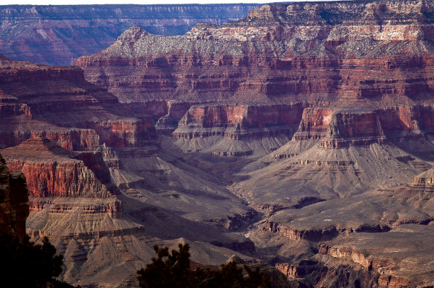 大峡谷日落图片下载