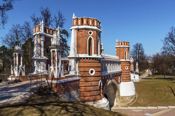 Tsaritsyno公园,莫斯科图片下载