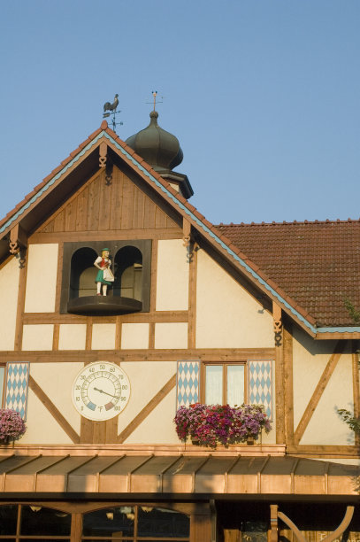 德国的建筑风格图片下载