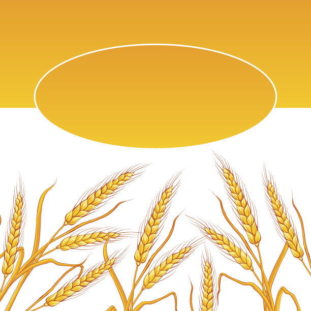 小麦耳卡。图片下载