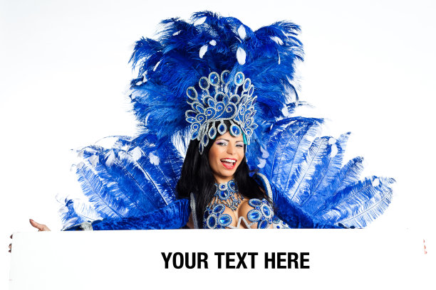 巴西桑巴舞蹈演员图片下载