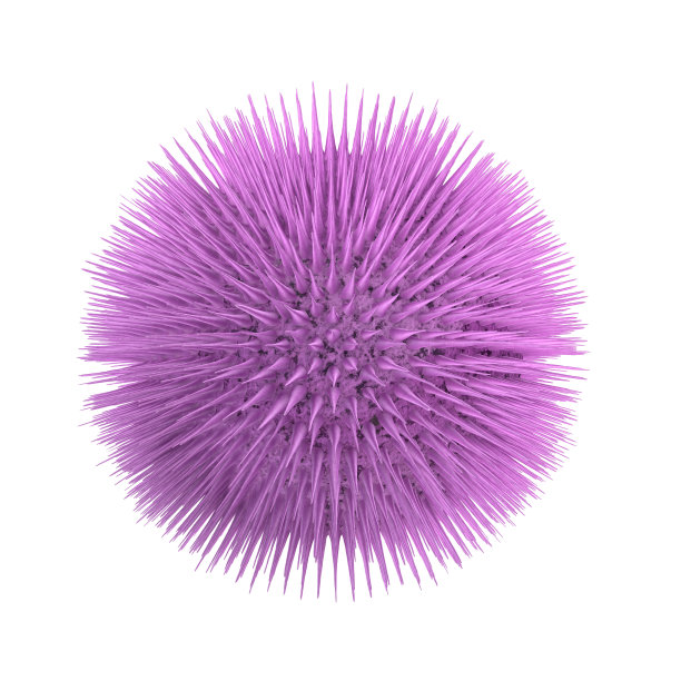 小儿麻痹症- 3d渲染插图图片下载