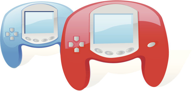 矢量图标操纵杆图片下载