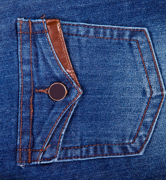 牛仔裤的口袋里图片下载