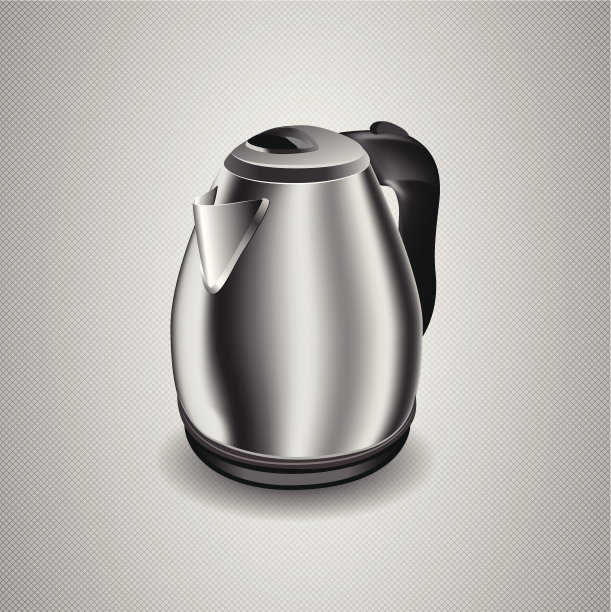 矢量插图的一个电水壶图片下载