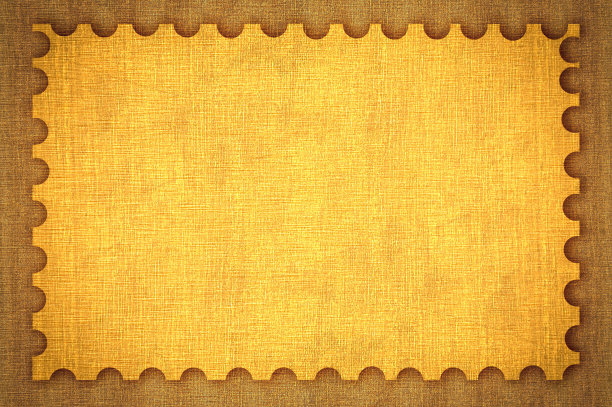 布朗邮票背景图片下载