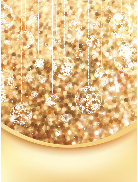 圣诞贺卡快乐。EPS 8图片下载