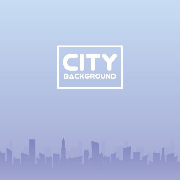 城市的摩天大楼水平无缝模式。建筑城市建筑，结构图片下载