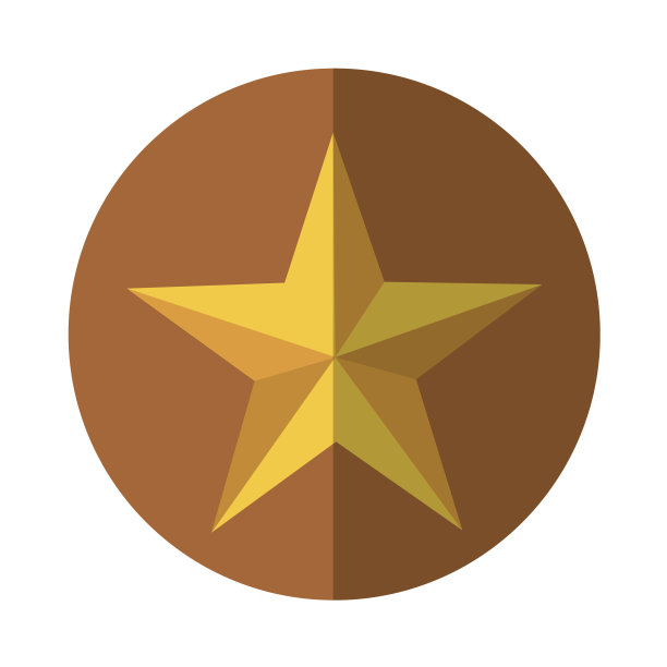 小星星装饰图标图片下载