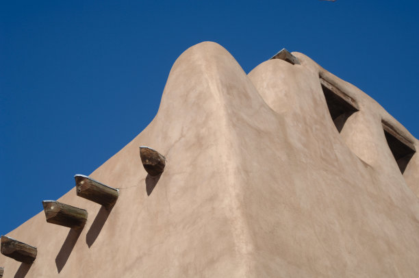 圣达菲土坯结构图片下载