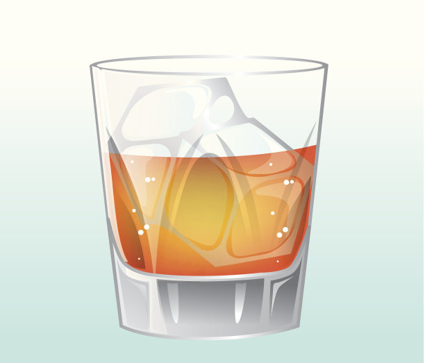 威士忌加冰图片下载