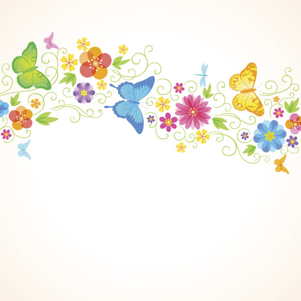 夏天花的背景图片下载