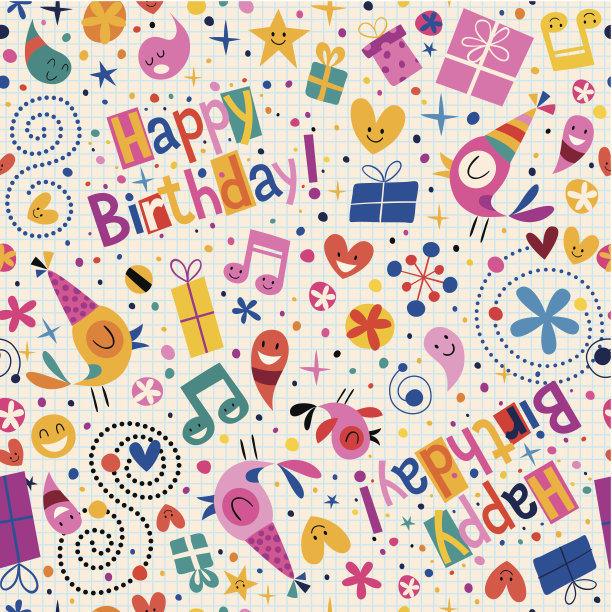 生日快乐模式图片下载