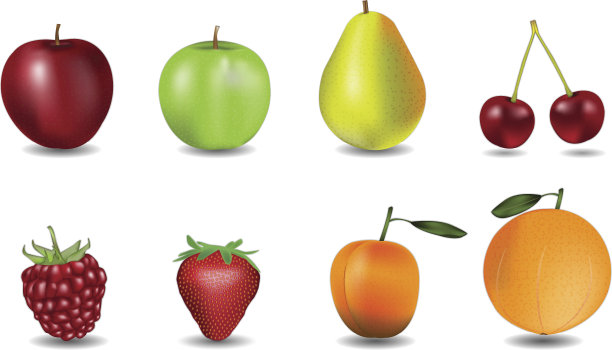 水果矢量集图片下载