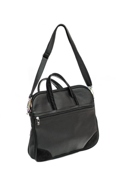 白色背景的女式皮包图片下载