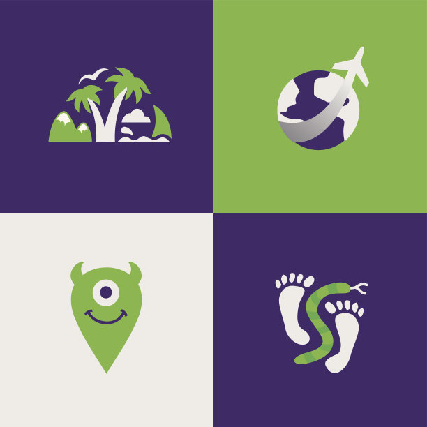 旅游的图标图片下载