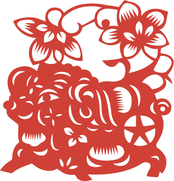 中国的生肖是猪年图片下载