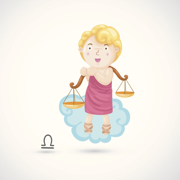 星座-天秤座插图图片下载