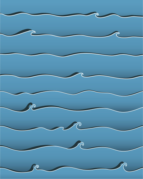 海洋或海浪背景图片下载