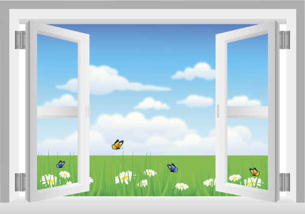 用风景打开白窗图片下载