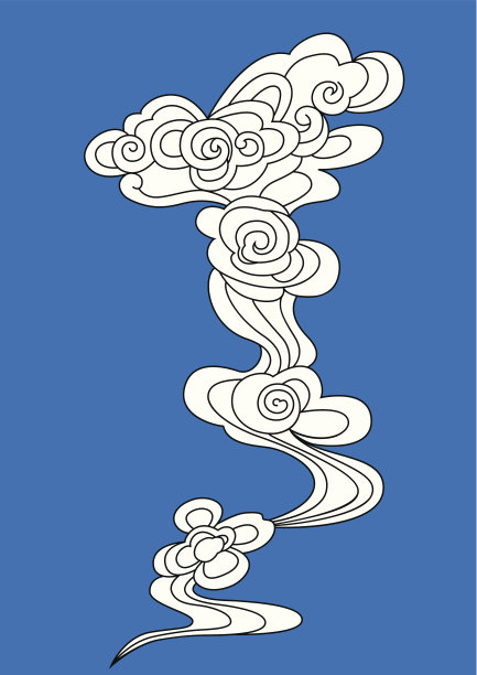 中国云计算模式素材图片