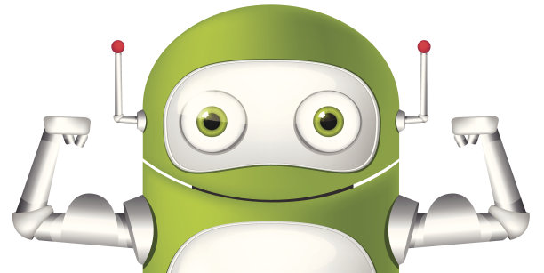 可爱的机器人图片下载