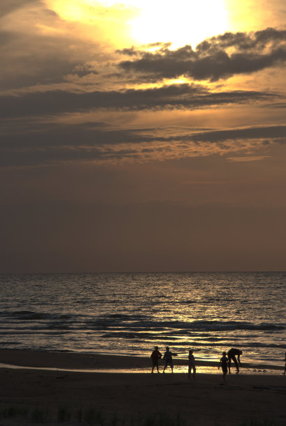 在日落图片下载