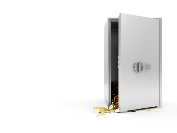 用宝开启了现代电子钢保险箱图片下载