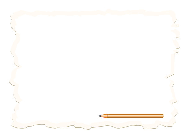 背景。纸和笔图片下载