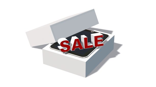 手机销售- 3d渲染图片下载