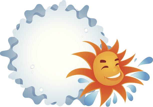 溅起的太阳图片下载