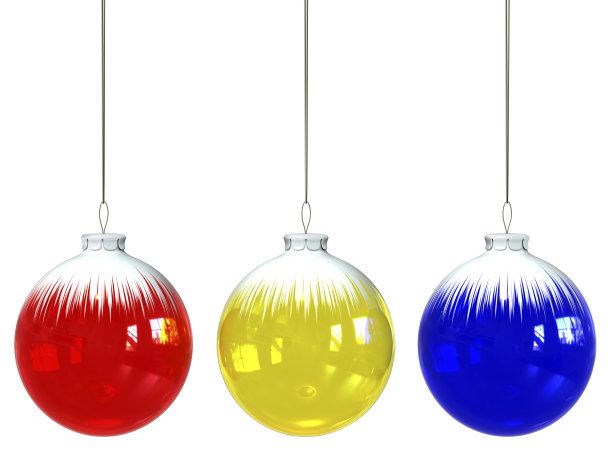 圣诞球图片下载