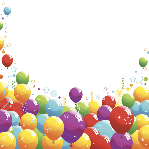 派对气球图片下载