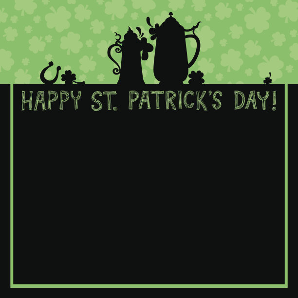 圣帕特里克节的背景图片下载