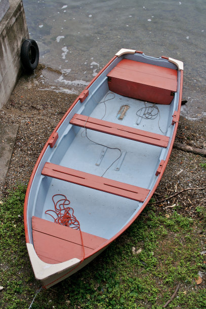 蓝红船图片下载