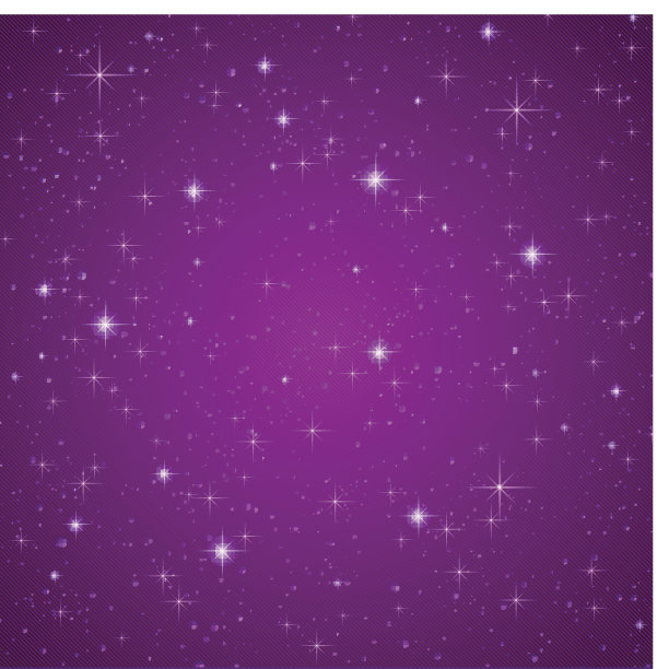 抽象背景与闪烁的星星。宇宙图片下载