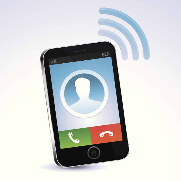 矢量移动电话呼叫图片下载