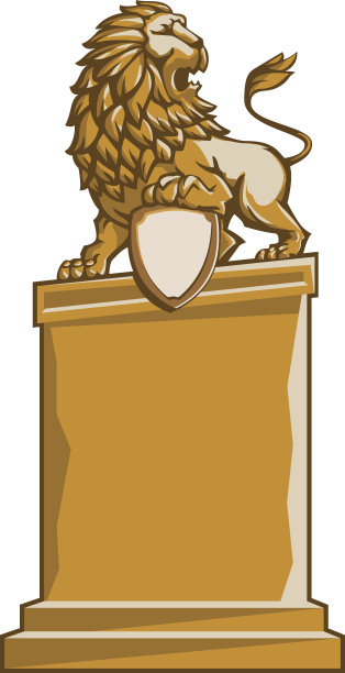 狮子纪念碑图片下载