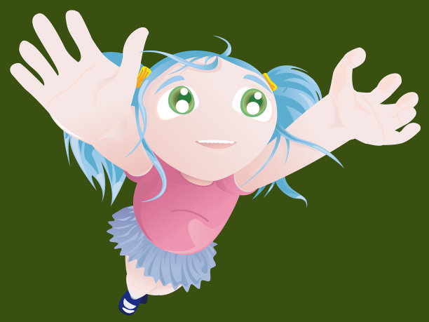 小女孩图片下载